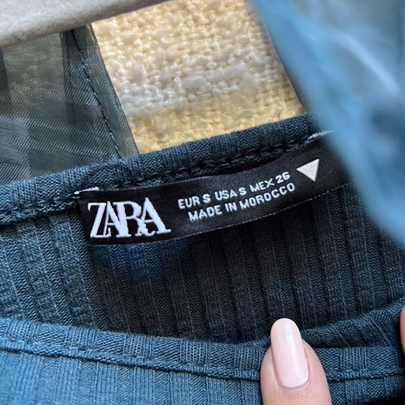 Zara Cropped top - Picture 5 of 5